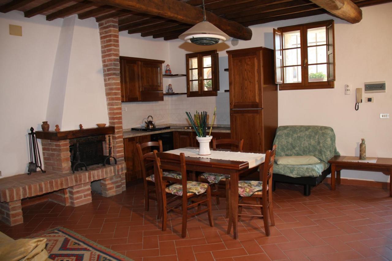 Podere La Chiusella B&B 라폴라노테르메 외부 사진