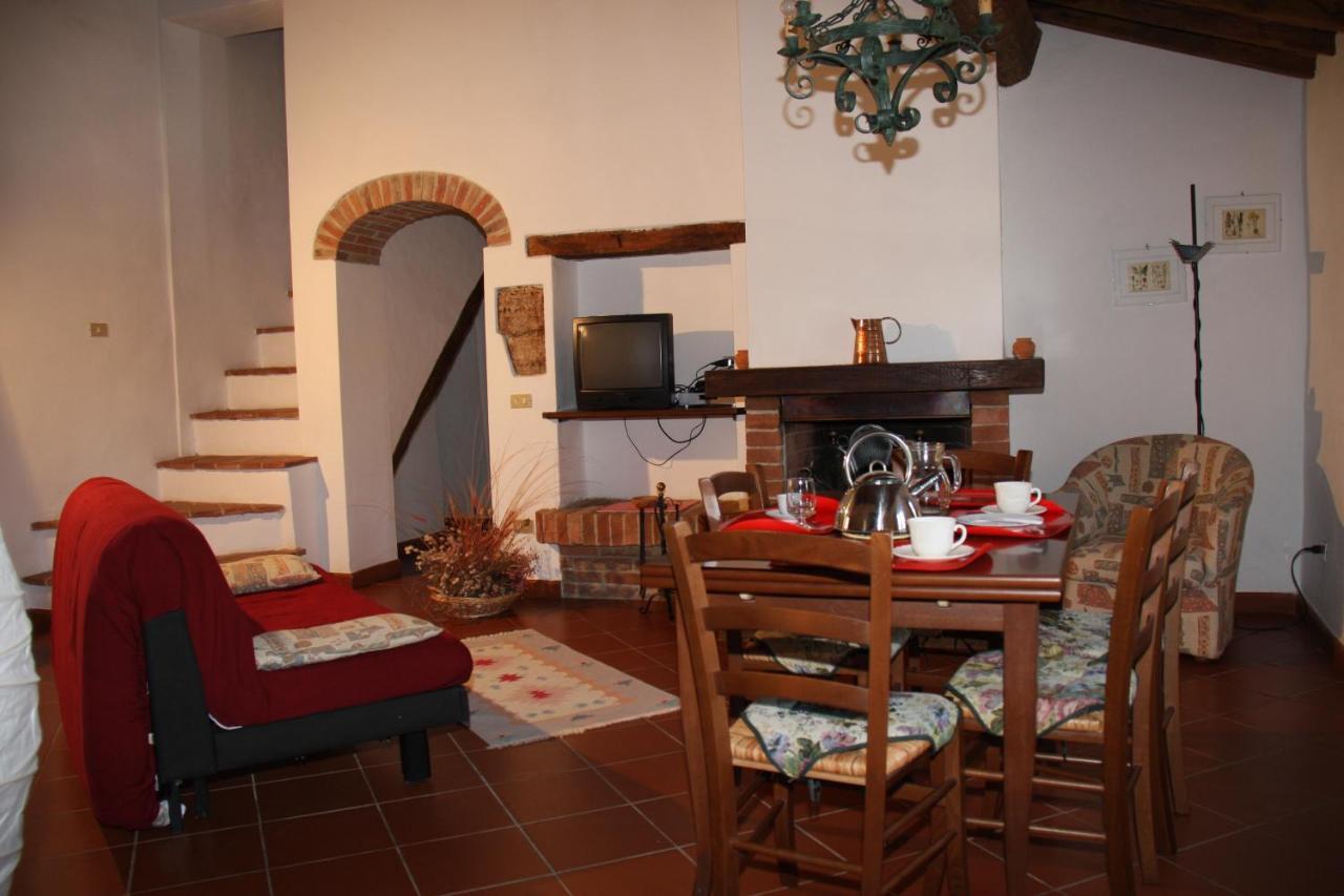 Podere La Chiusella B&B 라폴라노테르메 외부 사진