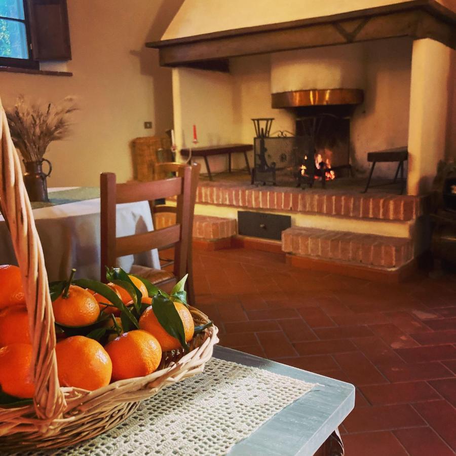 Podere La Chiusella B&B 라폴라노테르메 외부 사진