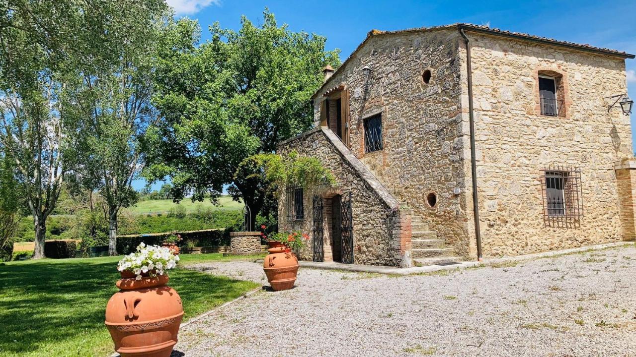 Podere La Chiusella B&B 라폴라노테르메 외부 사진