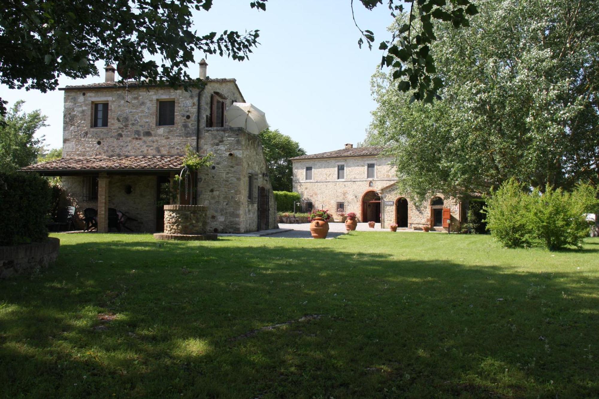 Podere La Chiusella B&B 라폴라노테르메 외부 사진