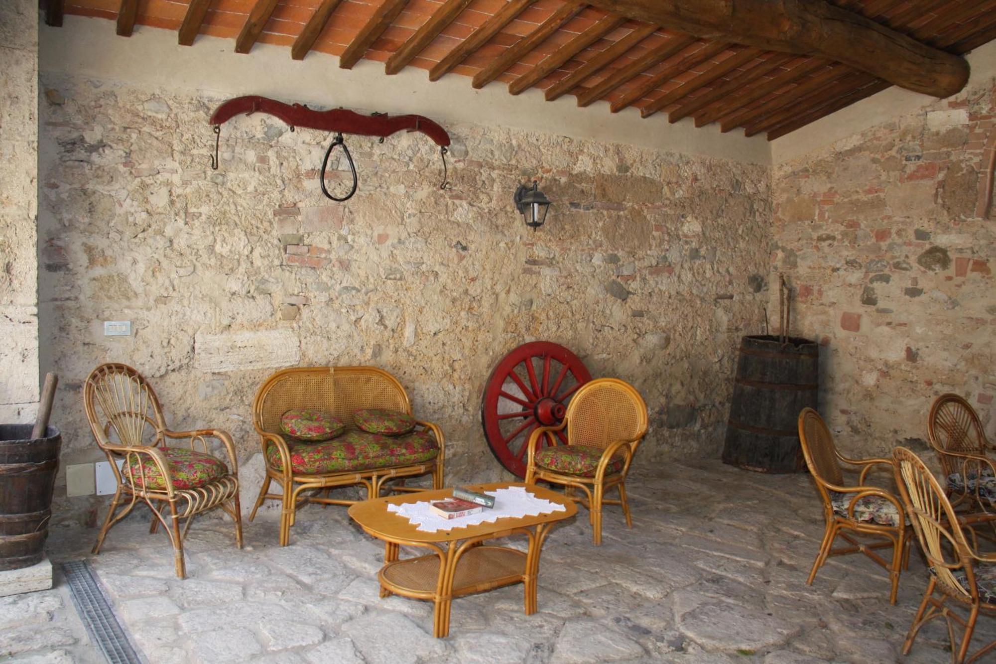 Podere La Chiusella B&B 라폴라노테르메 외부 사진
