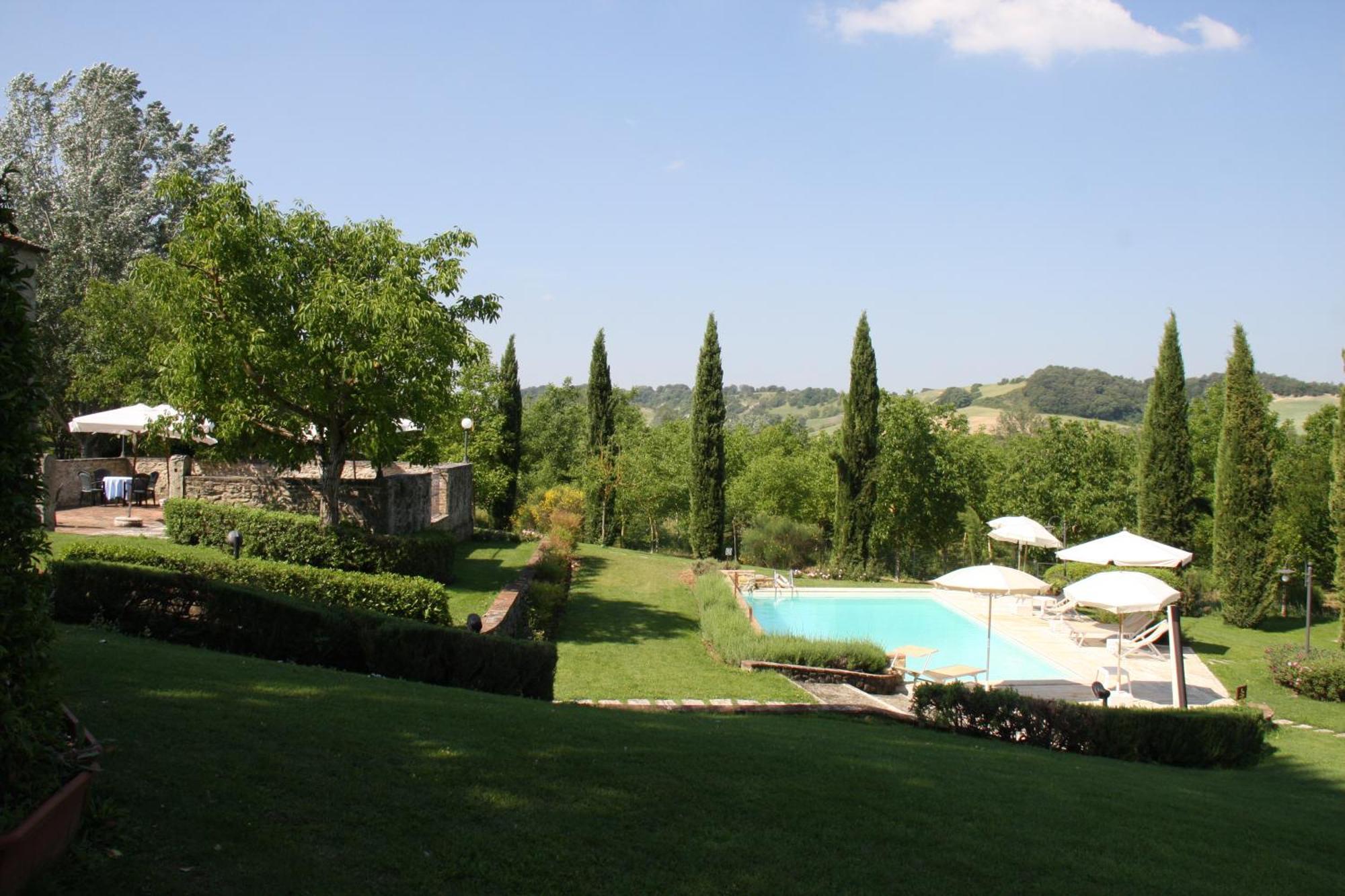 Podere La Chiusella B&B 라폴라노테르메 외부 사진
