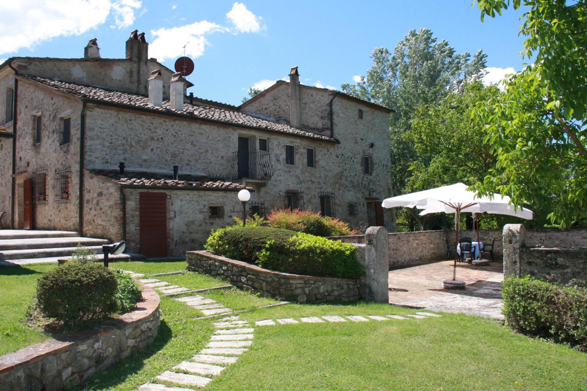 Podere La Chiusella B&B 라폴라노테르메 외부 사진