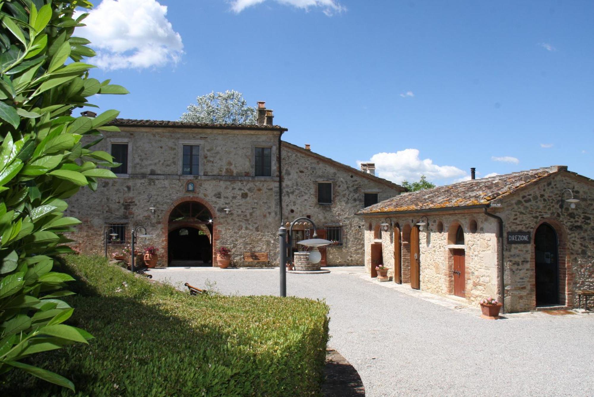 Podere La Chiusella B&B 라폴라노테르메 외부 사진