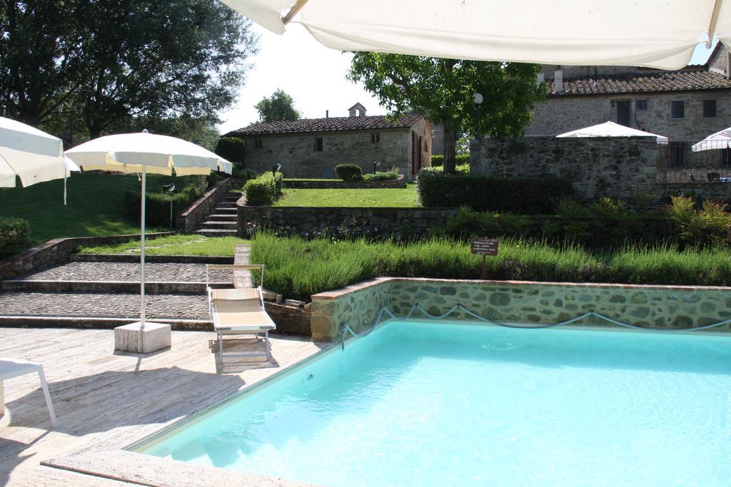 Podere La Chiusella B&B 라폴라노테르메 외부 사진