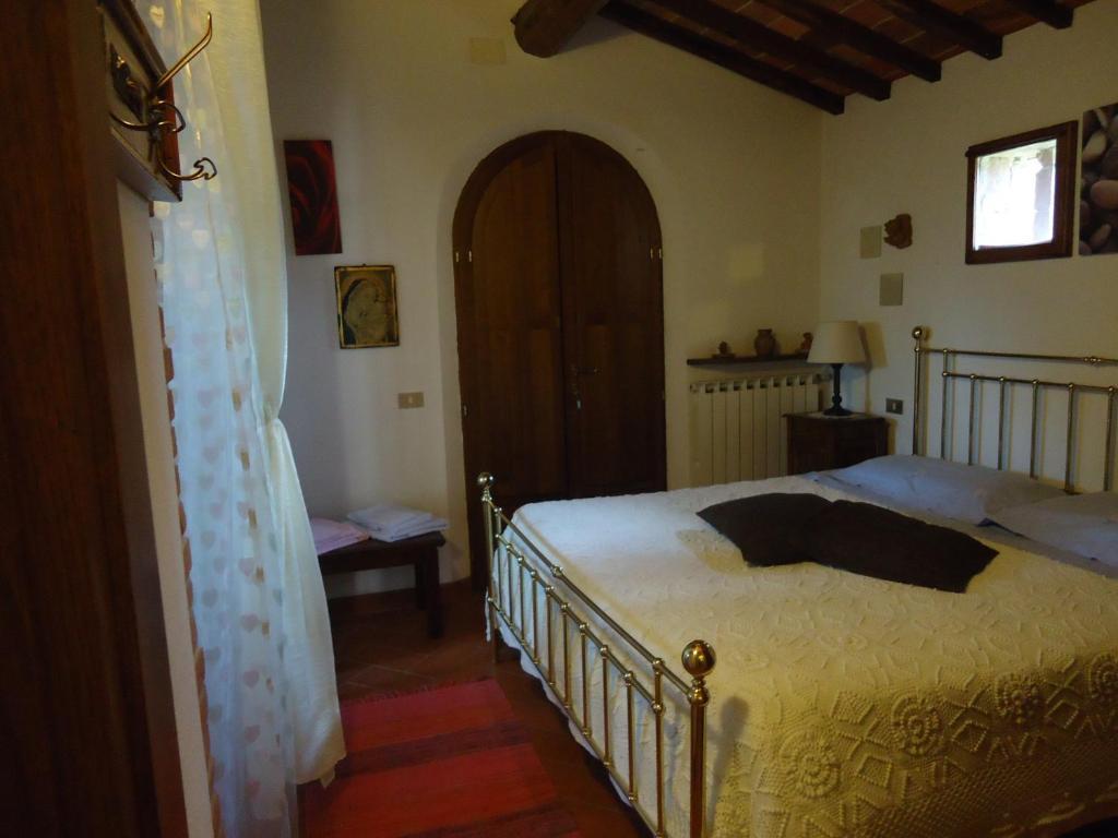Podere La Chiusella B&B 라폴라노테르메 객실 사진