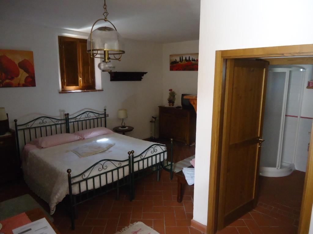 Podere La Chiusella B&B 라폴라노테르메 객실 사진