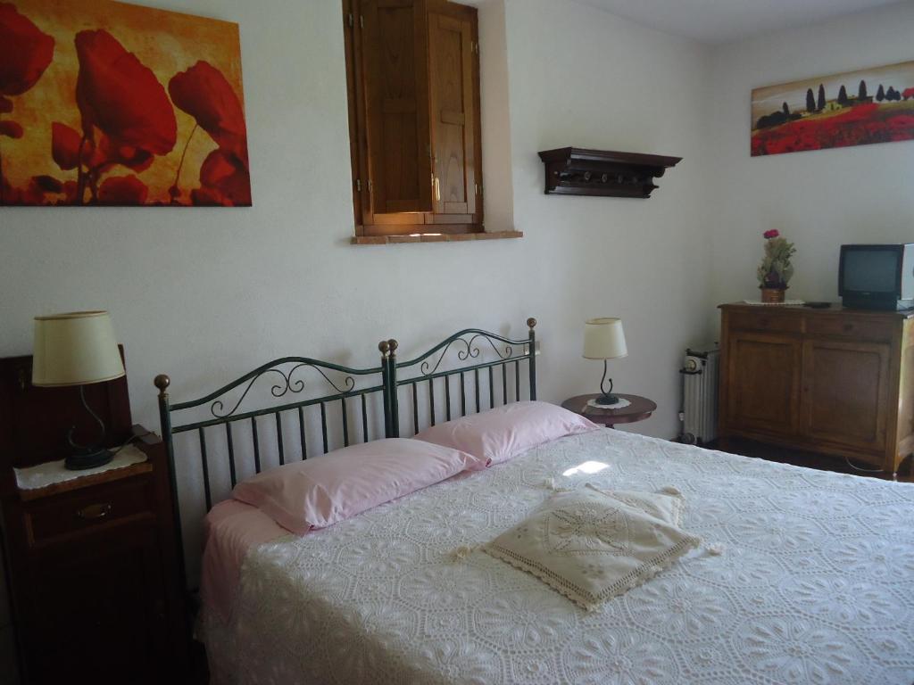 Podere La Chiusella B&B 라폴라노테르메 객실 사진