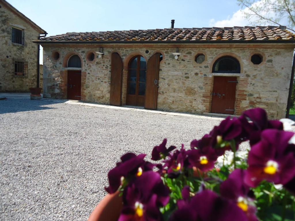 Podere La Chiusella B&B 라폴라노테르메 객실 사진