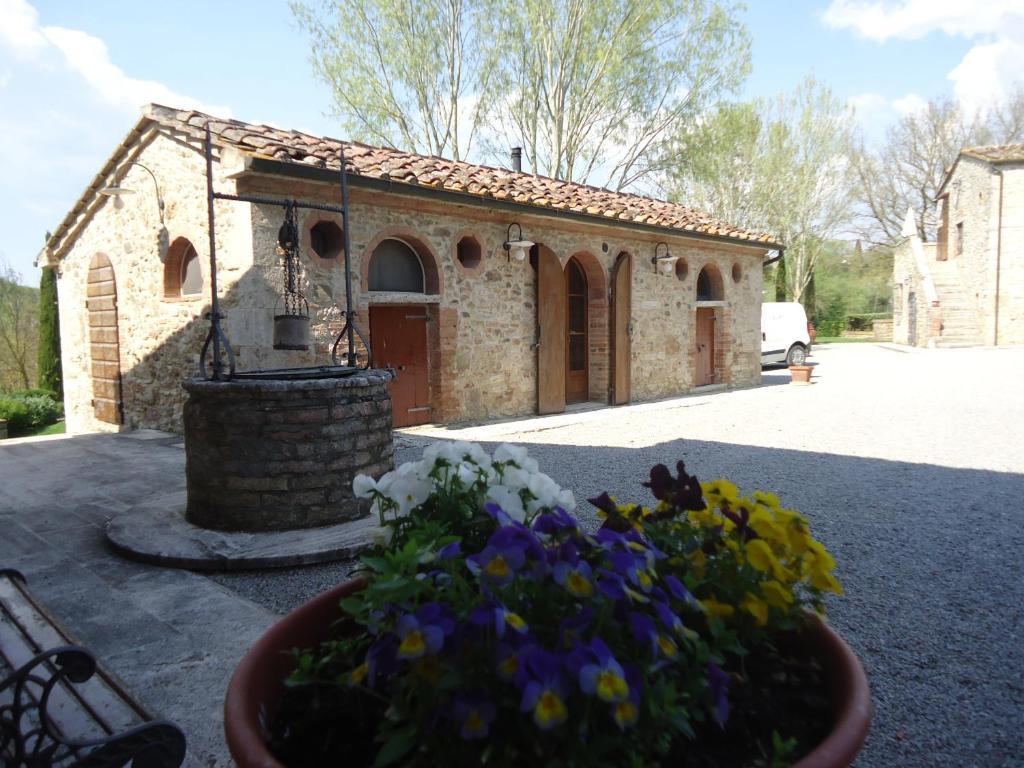 Podere La Chiusella B&B 라폴라노테르메 객실 사진