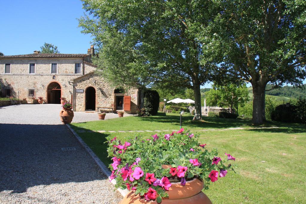 Podere La Chiusella B&B 라폴라노테르메 외부 사진