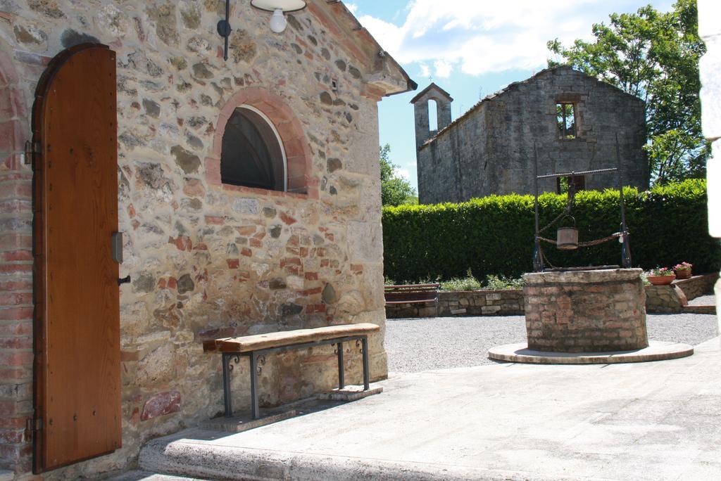 Podere La Chiusella B&B 라폴라노테르메 외부 사진