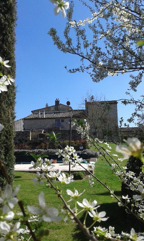 Podere La Chiusella B&B 라폴라노테르메 외부 사진
