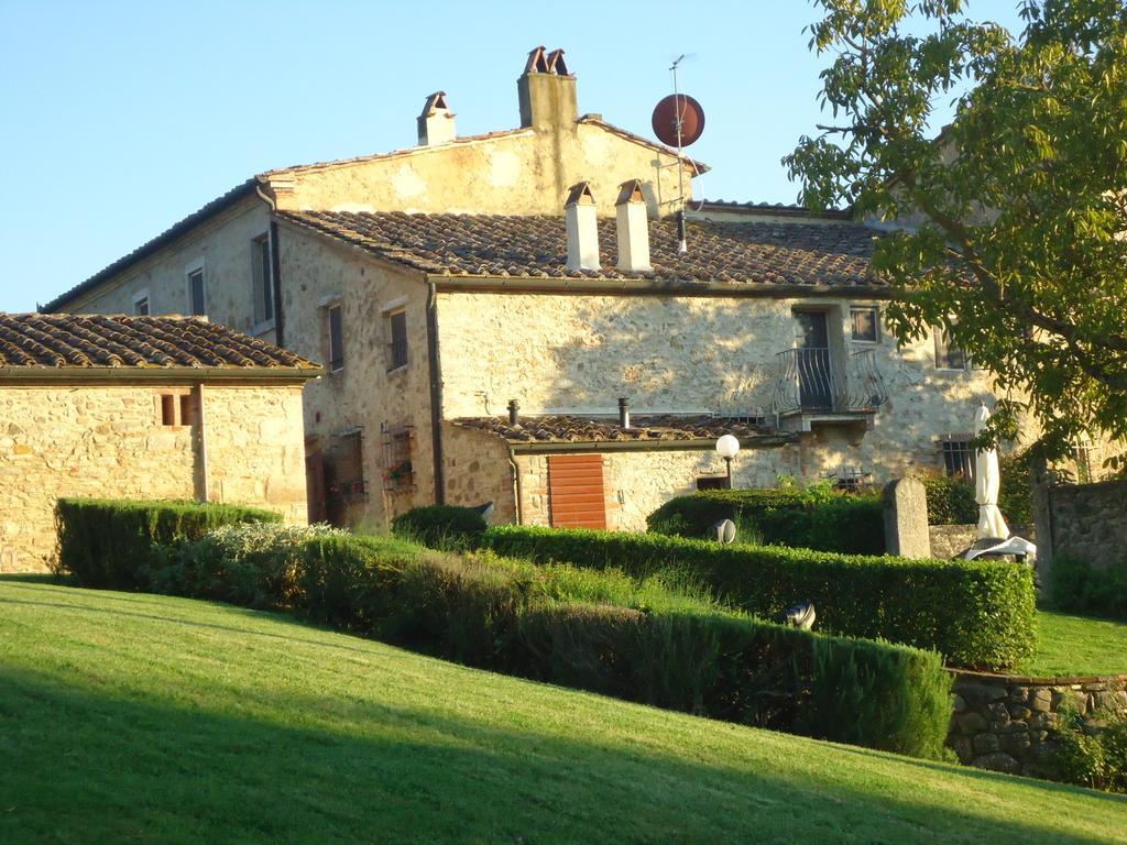 Podere La Chiusella B&B 라폴라노테르메 외부 사진